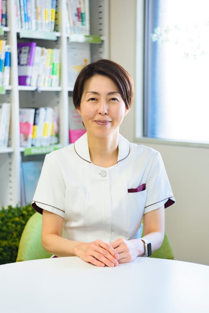 京都市立病院
がん専門看護師