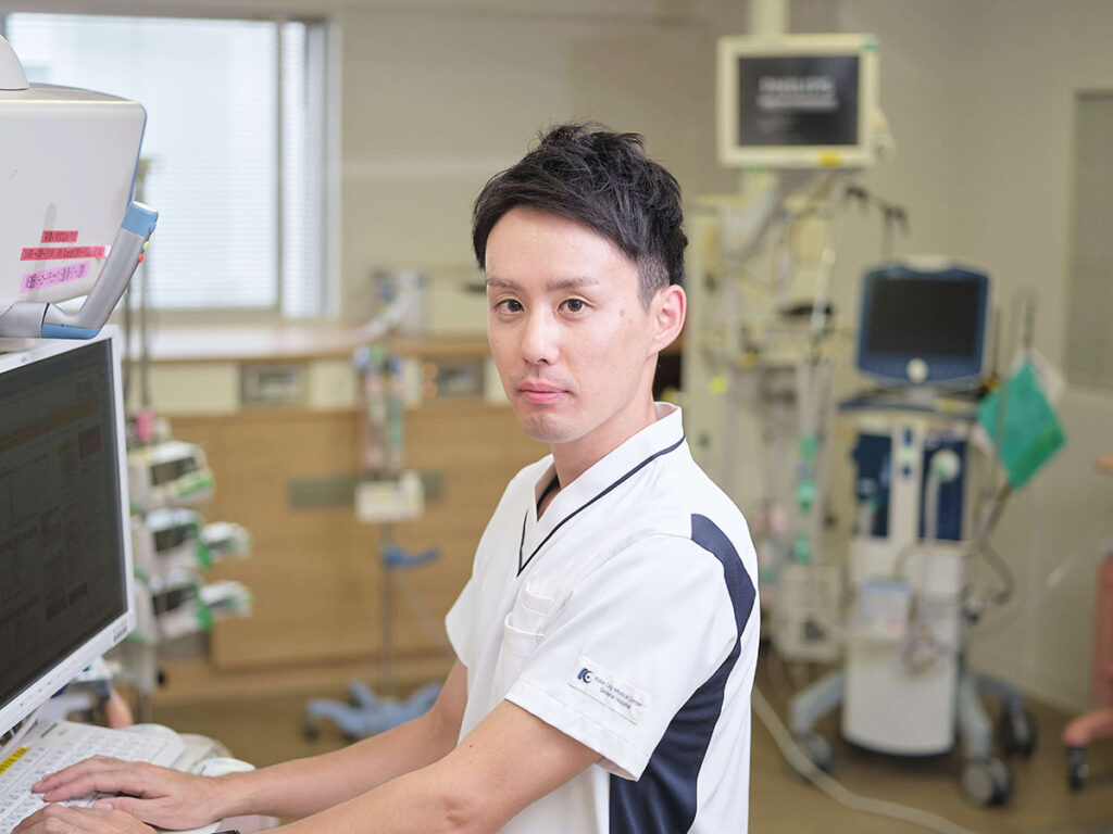 神戸市立医療センター中央市民病院
スペシャリスト